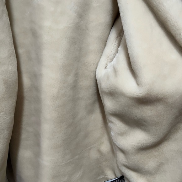 Suede, like new leather jacket/coat - Picture 4 of 12